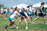 Bracket play at USAU Master's Championships