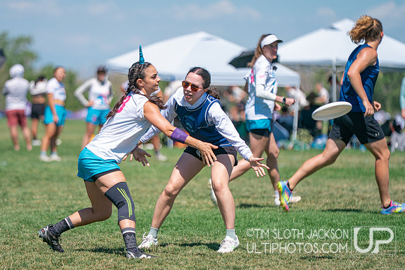 Bracket play at USAU Master's Championships