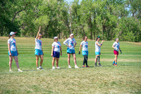Bracket play at USAU Master's Championships