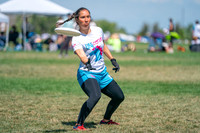 Bracket play at USAU Master's Championships