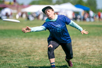 Bracket play at USAU Master's Championships