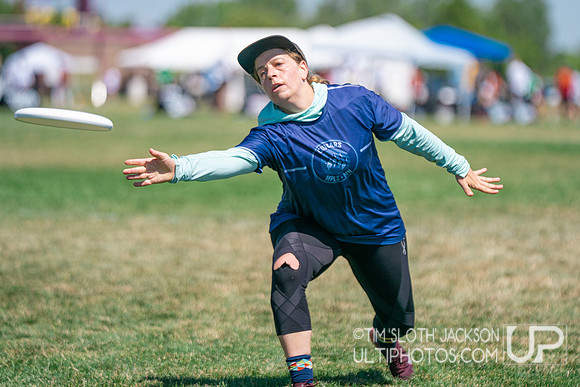 Bracket play at USAU Master's Championships