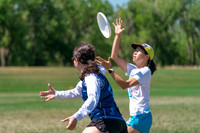 Bracket play at USAU Master's Championships