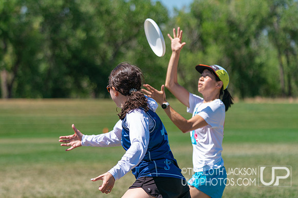 Bracket play at USAU Master's Championships