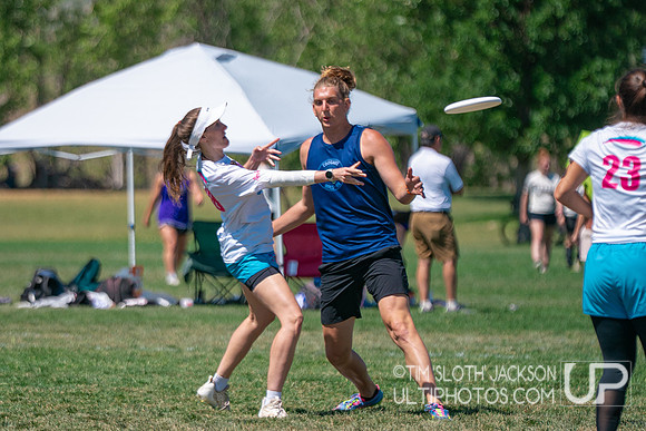 Bracket play at USAU Master's Championships