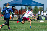 Bracket play at USAU Master's Championships