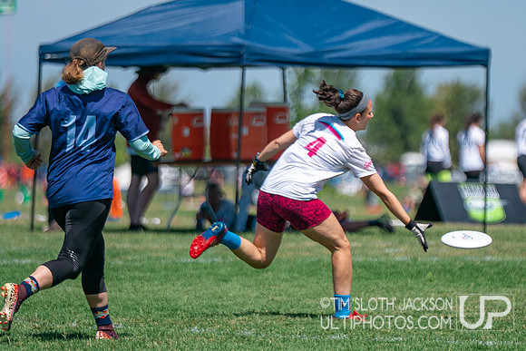 Bracket play at USAU Master's Championships