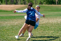 Bracket play at USAU Master's Championships