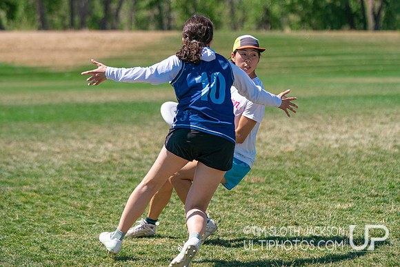 Bracket play at USAU Master's Championships