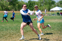 Bracket play at USAU Master's Championships