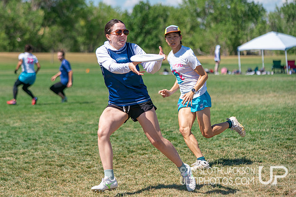 Bracket play at USAU Master's Championships