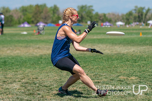 Bracket play at USAU Master's Championships