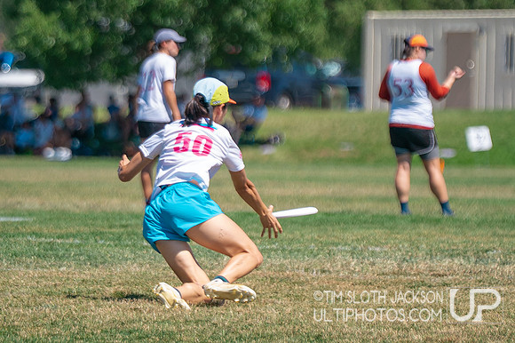 Bracket play at USAU Master's Championships