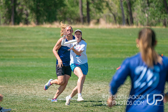 Bracket play at USAU Master's Championships