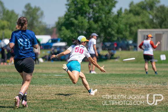 Bracket play at USAU Master's Championships