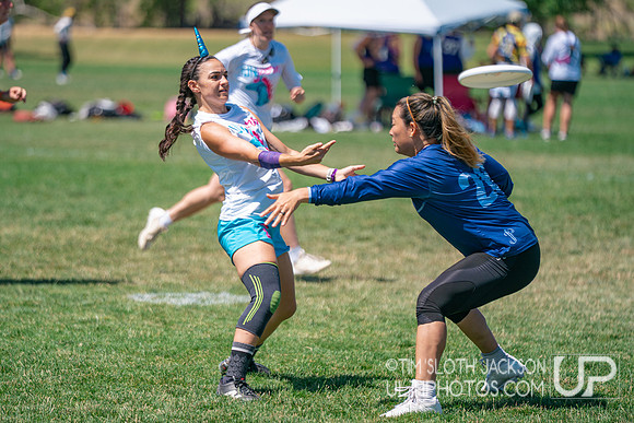 Bracket play at USAU Master's Championships