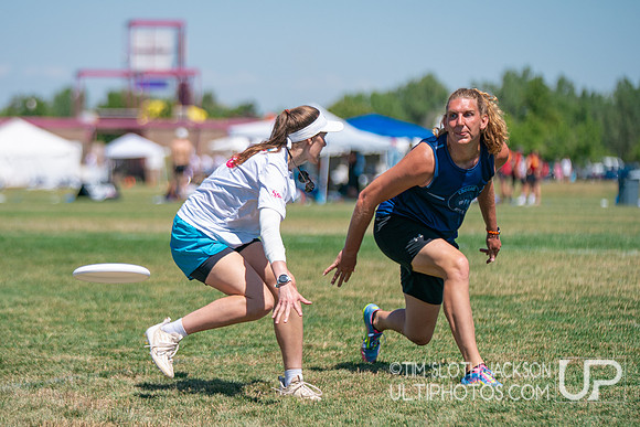 Bracket play at USAU Master's Championships