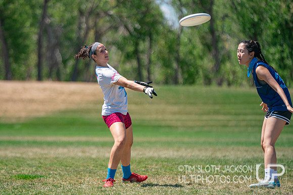 Bracket play at USAU Master's Championships