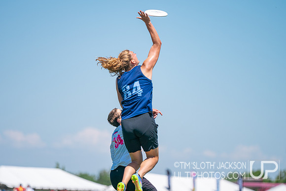 Bracket play at USAU Master's Championships