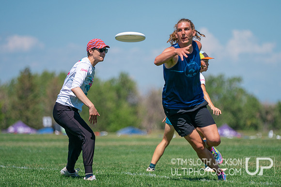Bracket play at USAU Master's Championships