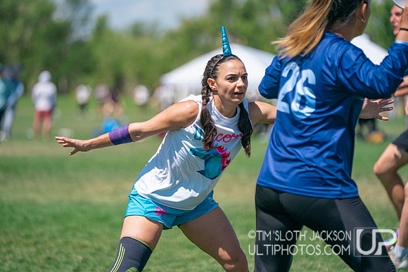 Bracket play at USAU Master's Championships