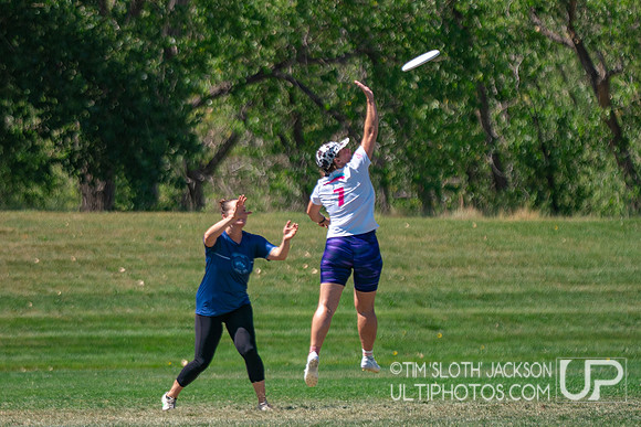 Bracket play at USAU Master's Championships