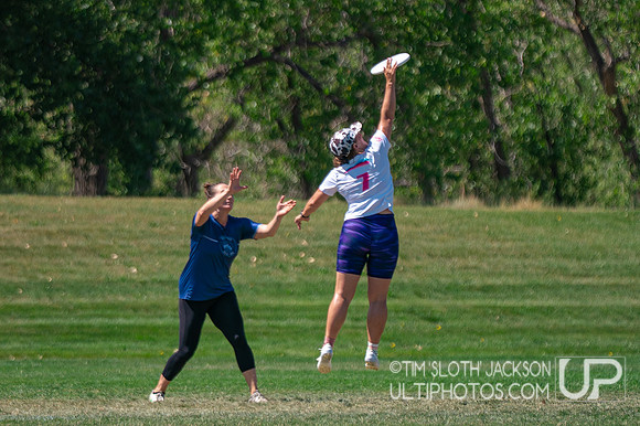 Bracket play at USAU Master's Championships