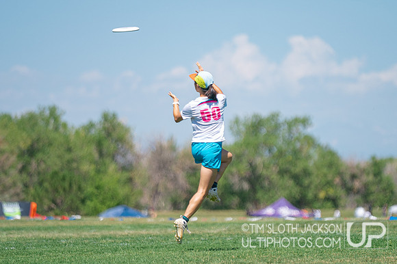 Bracket play at USAU Master's Championships