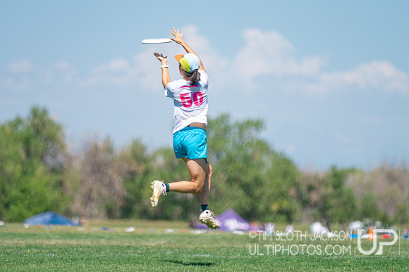 Bracket play at USAU Master's Championships