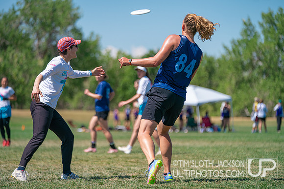 Bracket play at USAU Master's Championships