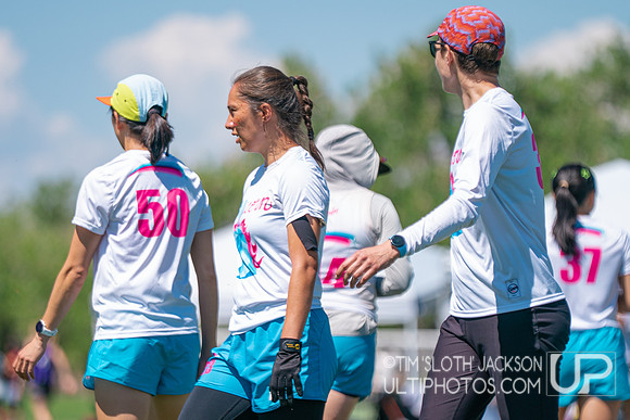 Bracket play at USAU Master's Championships
