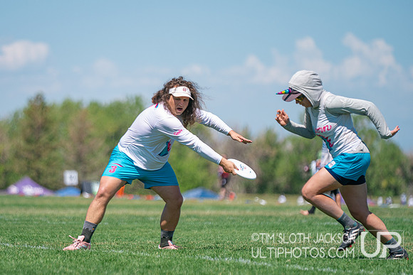 Bracket play at USAU Master's Championships