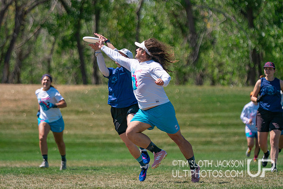 Bracket play at USAU Master's Championships