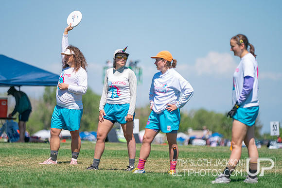 Bracket play at USAU Master's Championships