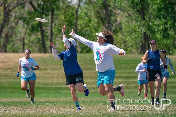 Bracket play at USAU Master's Championships