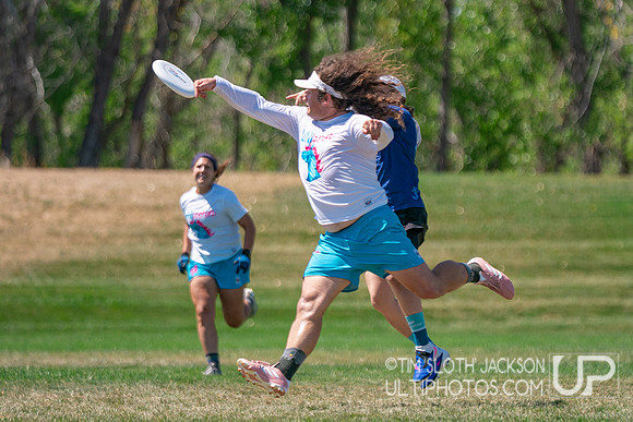 Bracket play at USAU Master's Championships