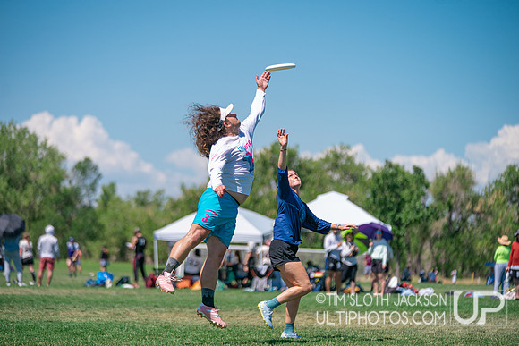 Bracket play at USAU Master's Championships