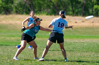Pool play at USAU Master's Championships