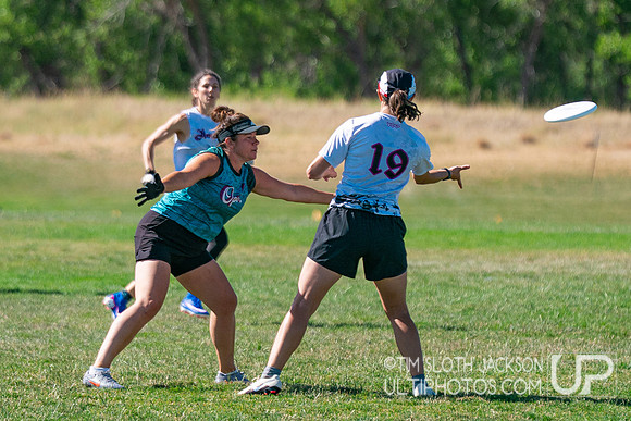 Pool play at USAU Master's Championships