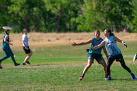 Pool play at USAU Master's Championships