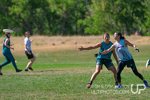 Pool play at USAU Master's Championships