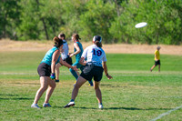 Pool play at USAU Master's Championships