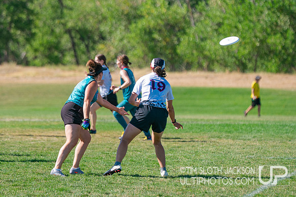 Pool play at USAU Master's Championships