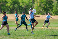 Pool play at USAU Master's Championships