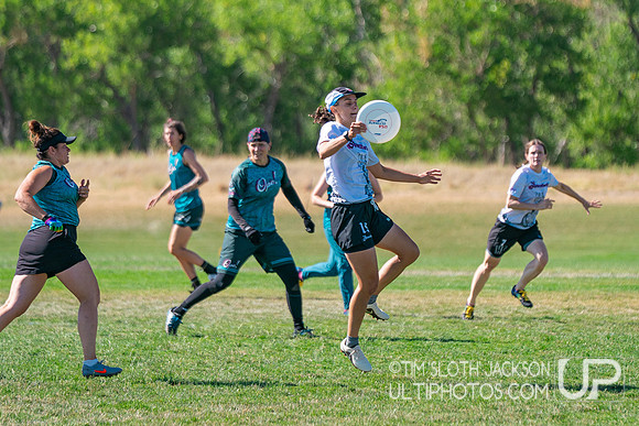 Pool play at USAU Master's Championships