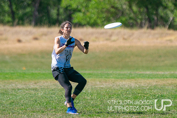 Pool play at USAU Master's Championships
