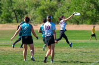 Pool play at USAU Master's Championships