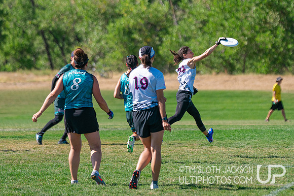 Pool play at USAU Master's Championships