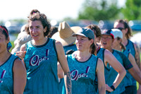 Pool play at USAU Master's Championships