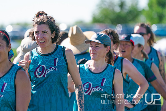 Pool play at USAU Master's Championships